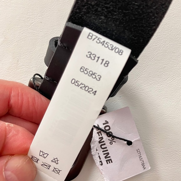 Timberland Men's 35mm Classic Buckle Leather Belt for Jeans NEW 32"  B75453 - Picture 16 of 17